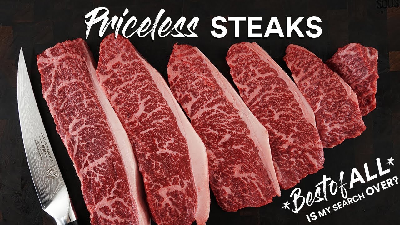 Steaks BETTER than WAGYU A5? Is it possible!?