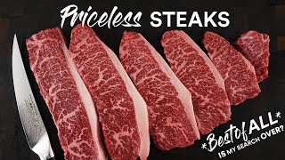 Steaks BETTER than WAGYU A5? Is it possible!?| Guga Foods