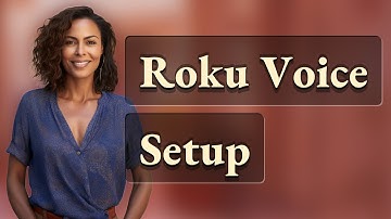 How Do I Enable Voice Control on Roku Smart TV?