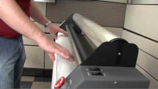 XyronPro - How to Load Adhesive Rolls on XM4400