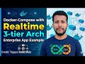 Day#8-Docker-Compose with Real-Time 3-Tier Architecture App Example (Step-by-step)
