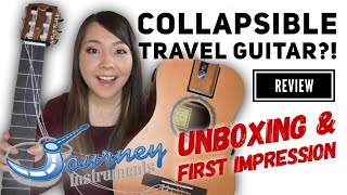Unboxing | Travel Guitar by Journey Instruments -First Impression REVIEW