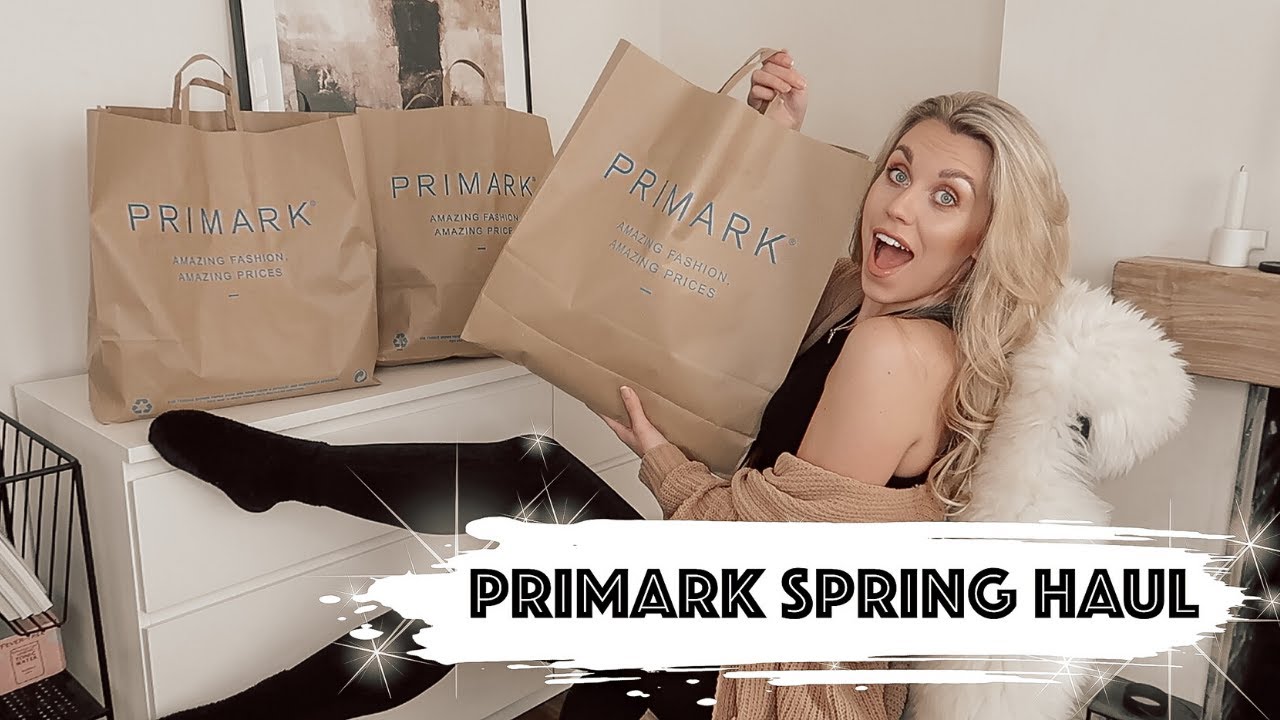 SPRING PRIMARK HAUL + *HUGE £1000 GIVEAWAY!!!* MARCH 2020 TRY ON | Freya Farrington