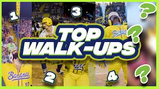 Top Five Batter Walk-Ups
