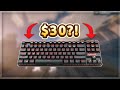 Using The BEST Reviewed Budget Mechanical Keyboard (Redragon K552) | Minecraft PvP + Giveaway!