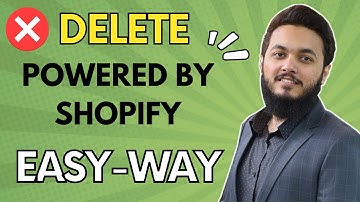 How To Remove "Powered By Shopify" From Footer 2023
