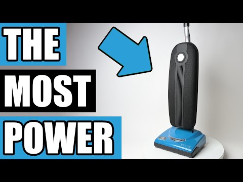 Riccar Supralite Cordless Vacuum  R10CV Review - Wow!