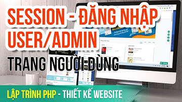waka - Session quản lý chung đăng nhập user, admin | Lập trình PHP cơ bản | Dự án mẫu WEB