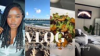 Days In My Life Vlog! | Two Strand Retwist, Pool Day, Beach Day, Cooking + More! | #KUWC by Keepin’ Up With Chyna 996 views 5 months ago 32 minutes