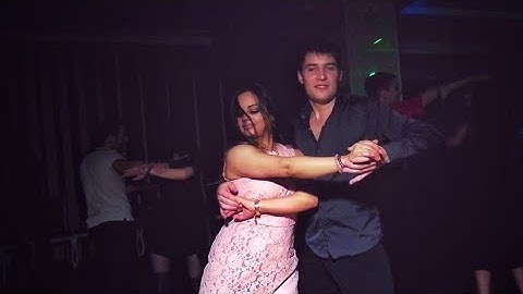 Piterzouk 2018. Aleksey Ryabev and Dj Ula. Zouk improvisation.