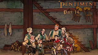 Pentiment | Full Game Walkthrough | No Commentary | Part 14