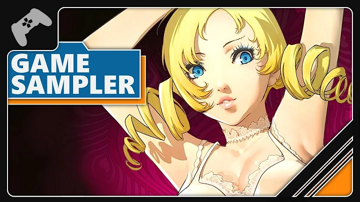 Catherine Classic Gameplay No Commentary