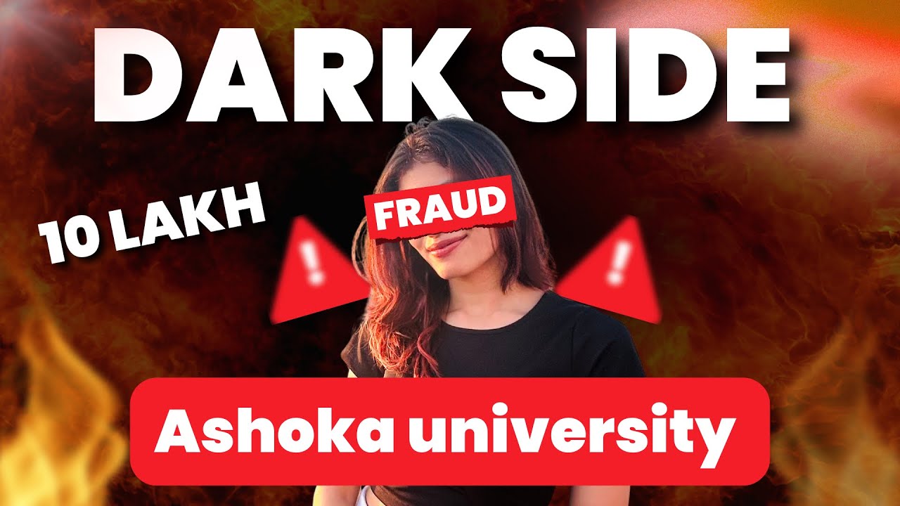 Ashoka University Dark Side 😳 | REAL TRUTH No One Talks About 2026