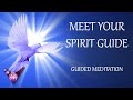 Meet your spirit guide  guided meditation w binaural beats