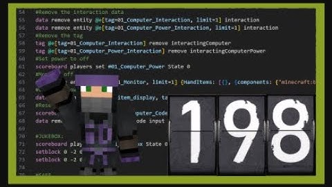 198: DP Tickless score cooldown antispam [Minecraft 1.21 Datapack]