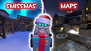 Exploring TF2's Festive Smissmas Maps