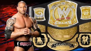 All-Batista -WWE Title Wins (2003 - 2022)