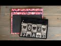 Flosstube #23.5 How to make Vinyl Project Bag - small and large