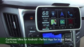 CarHome Ultra for Android - Perfect App for in Car Dock screenshot 5