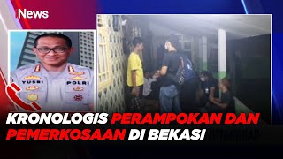 Polda Metro Jaya Beberkan Kronologis Perampokan dan Pemerkosaan di Bekasi - iNews Sore 20/05