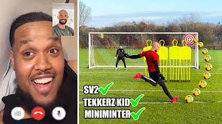 YouTubers Decide My Football Challenge!!