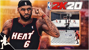 FIRST Look At My LEBRON JAMES BUILD In The NBA 2K20 Formula Event - BEST LEBRON JAMES BUILD 2K20!