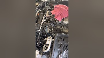 2015-2021 C63 spark plug change (M177) Engine