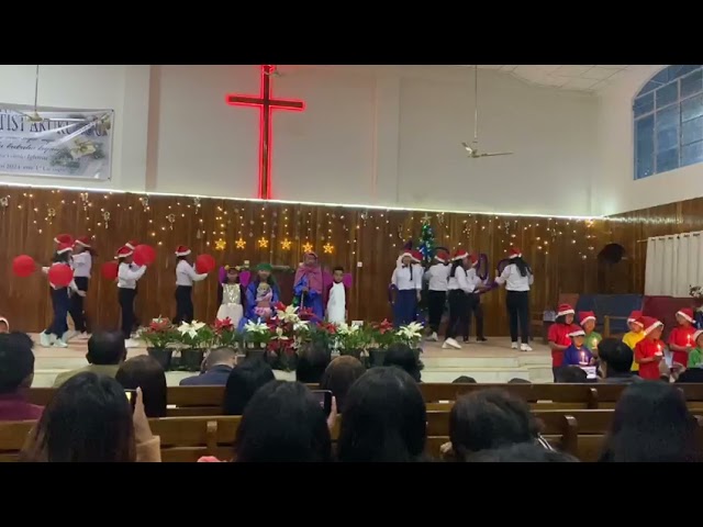 Short clip 2021 Christmas opening ceremony presentation by Chishilimi Sunday School class=