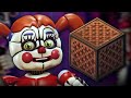 Join us for a bite  fnaf sister location song  minecraft note block cover