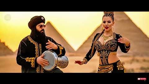 Habibi Sahara–Viral Arabic Dance Visual is Trending in 2025! -Arabic Music Dance - Official AI Video