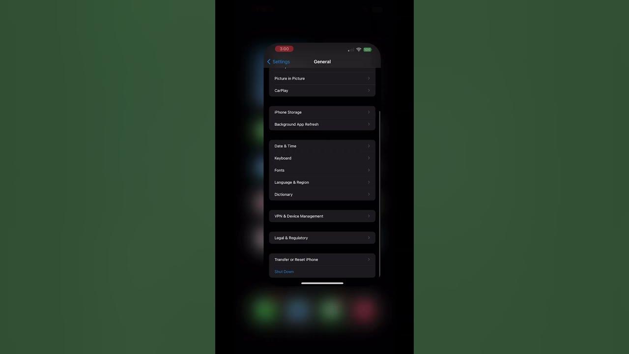 How to reset your iphone home screen to default layout youtube