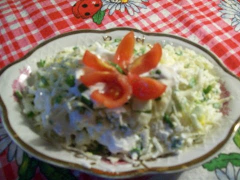 Video: Kevyt Salaatti Retiisillä