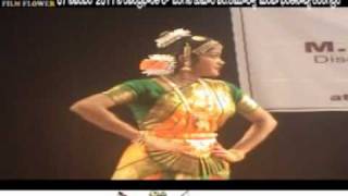 M.Amulya Manja Bharathanatyam Dance Video 1 at Ravindra Bharathi