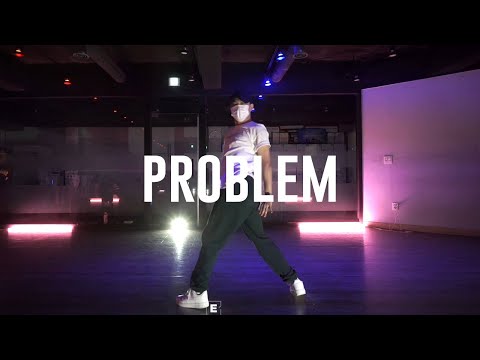 <strong>Ariana</strong> <strong>Grande</strong> - <strong>Problem</strong> (ft. Iggy Azale) Choreography BLACK.Q / E Dance Studio 이댄스학원 코레오그래피 안무