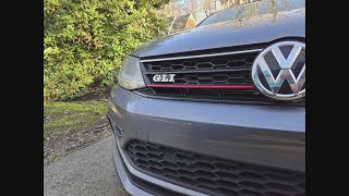 2017 VW Jetta GLI Timing Cover Oil Leak and DSG Transmission Service