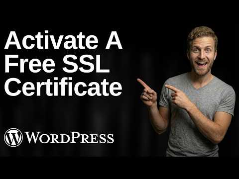 How To Activate A Free SSL Certificate On Your WordPress Website (2026 Easy Guide)