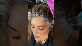 Gray Hair Covered in 20 Minutes Using Demi-Permanent Super Sync!