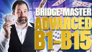 BBO Bridge - Bridge Master Level 3 B1-B15