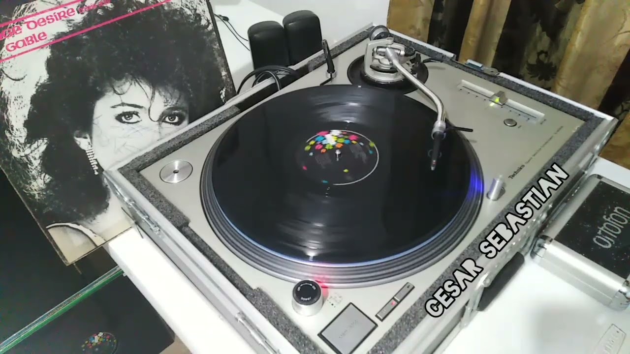 Nicci Gable - Strange Desire 1984