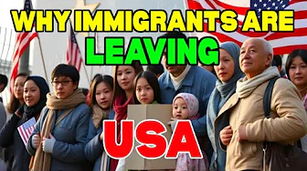 Why Are Immigrants Leaving USA in Record Numbers?