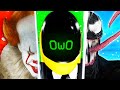 AUTO-TUNE vs. PENNYWISE vs. VENOM in VRCHAT! (Voice Trolling  Mashup!)