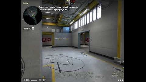 CSGO Nuke Smokes 2021 - Squeaky Rush