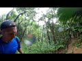 Seychelles wild nature walking. VR 360 5k