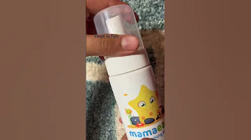 Mama Earth Kids Face Wash Mamaearthbabyproducts Shorts 