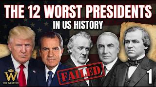 The 12 worst presidents in US History