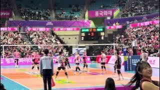 3 SET | 25.11.16 | PINK SPIDERS VS RED SPARKS