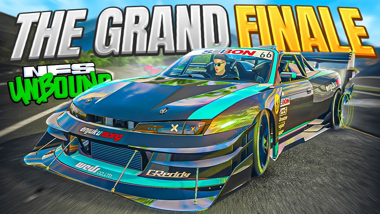 ΤΟ ΜΕΓΑΛΟ FINALE ΤΟΥ NEED FOR SPEED UNBOUND !!!