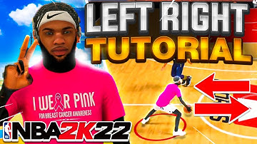HOW TO LEFT RIGHT AFTER PATCH NBA 2K22! LEARN HOW TO DRIBBLE FAST AFTER PATCH!