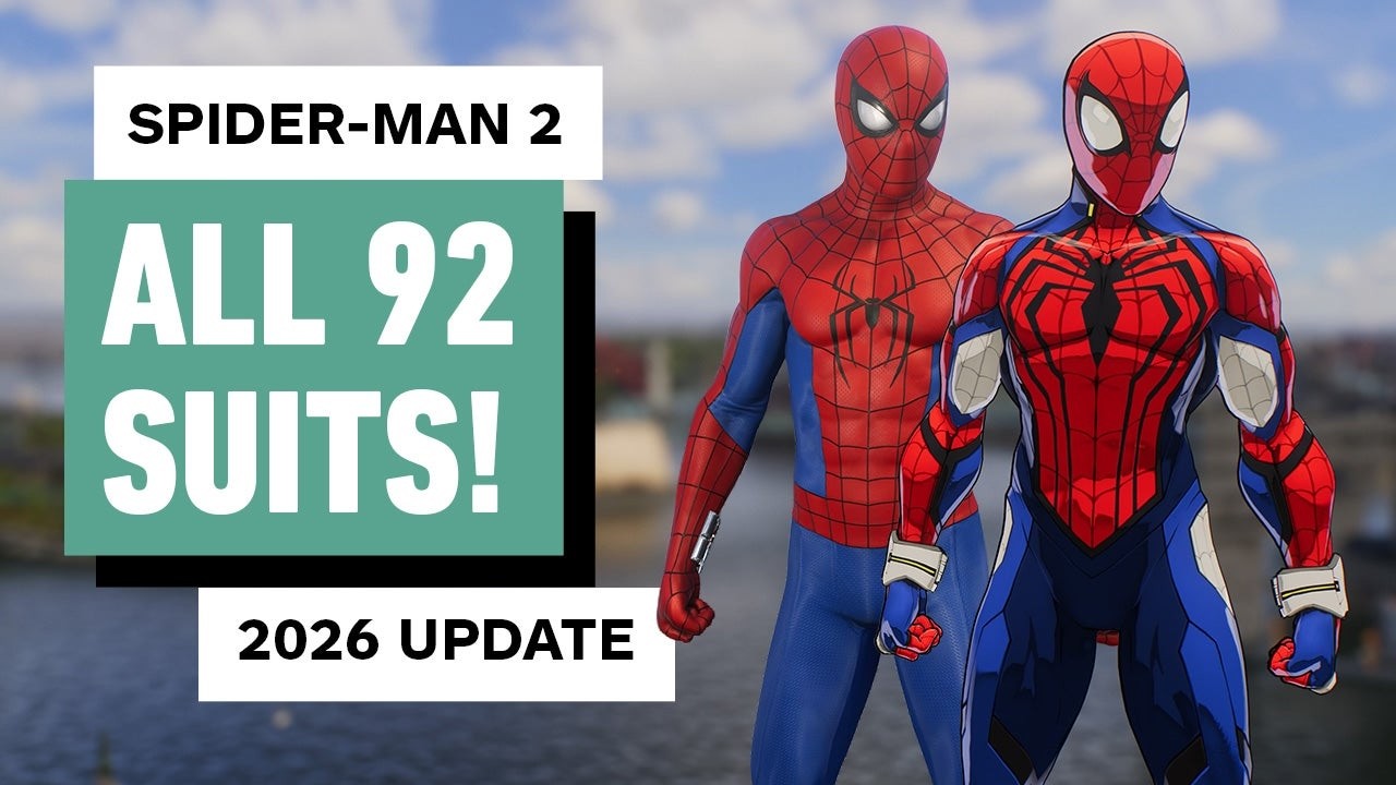 Marvel's Spider-Man 2: All 92 Suits Showcase in 4K (2026 Update)