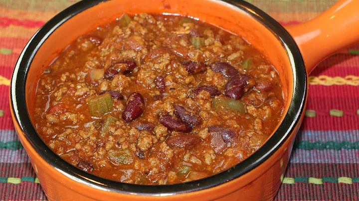 Chili Recipe - How to Make Homemade Chili